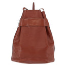 LOUIS VUITTON Epi Sac Depaule GM Shoulder Bag Brown M80193 LV Auth ka5808-3