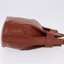 LOUIS VUITTON Epi Sac Depaule GM Shoulder Bag Brown M80193 LV Auth ka5808-4