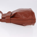 LOUIS VUITTON Epi Sac Depaule GM Shoulder Bag Brown M80193 LV Auth ka5808-5