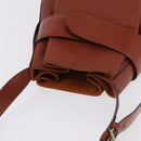 LOUIS VUITTON Epi Sac Depaule GM Shoulder Bag Brown M80193 LV Auth ka5808-6