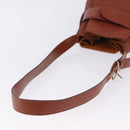 LOUIS VUITTON Epi Sac Depaule GM Shoulder Bag Brown M80193 LV Auth ka5808-7