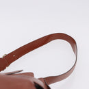LOUIS VUITTON Epi Sac Depaule GM Shoulder Bag Brown M80193 LV Auth ka5808-8