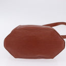 LOUIS VUITTON Epi Sac Depaule GM Shoulder Bag Brown M80193 LV Auth ka5808-9