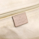 GUCCI Hand Bag Leather 2way Gold 223974 Auth ka5809-18