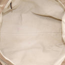 GUCCI Hand Bag Leather 2way Gold 223974 Auth ka5809-19