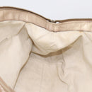 GUCCI Hand Bag Leather 2way Gold 223974 Auth ka5809-20