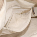 GUCCI Hand Bag Leather 2way Gold 223974 Auth ka5809-23