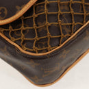 LOUIS VUITTON Monogram Congo PM Shoulder Bag M40117 LV Auth ka580V-9