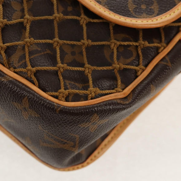 LOUIS VUITTON Monogram Congo PM Shoulder Bag M40117 LV Auth ka580V