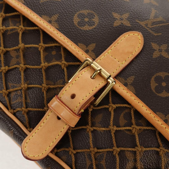 LOUIS VUITTON Monogram Congo PM Shoulder Bag M40117 LV Auth ka580V