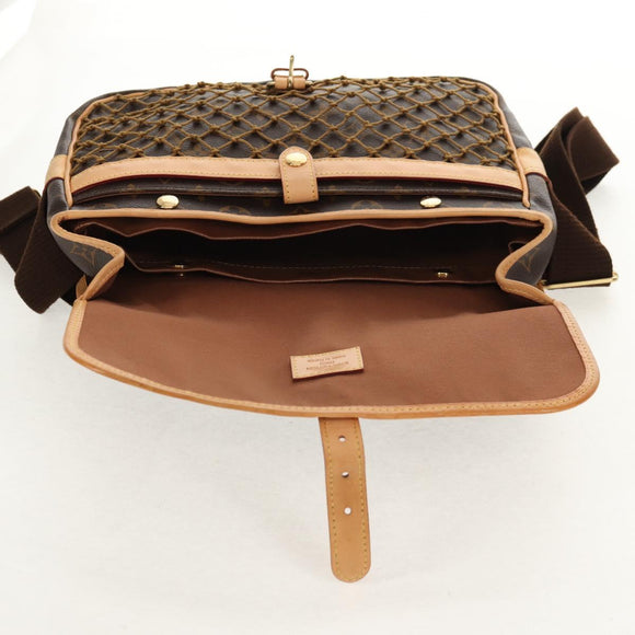 LOUIS VUITTON Monogram Congo PM Shoulder Bag M40117 LV Auth ka580V