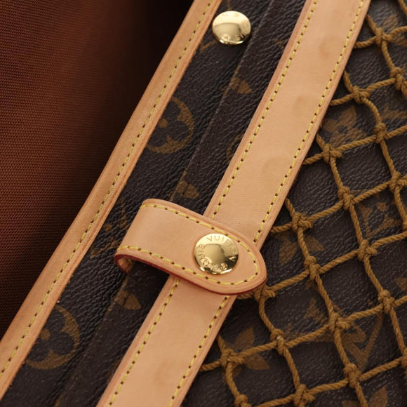 LOUIS VUITTON Monogram Congo PM Shoulder Bag M40117 LV Auth ka580V