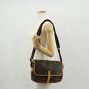 LOUIS VUITTON Monogram Congo PM Shoulder Bag M40117 LV Auth ka580V-30