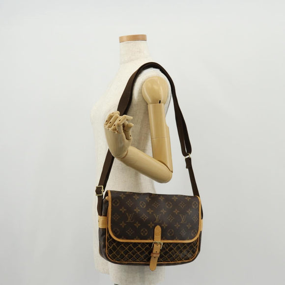 LOUIS VUITTON Monogram Congo PM Shoulder Bag M40117 LV Auth ka580V