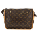 LOUIS VUITTON Monogram Congo PM Shoulder Bag M40117 LV Auth ka580V-2