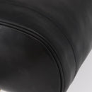 GUCCI Bamboo Body Bag Leather Black Gold 003 2113 0036 Auth ka581-13