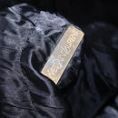 SAINT LAURENT Purse Shoulder Bag Sequin nylon Black Auth ka5811V-15