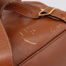 GUCCI Bamboo Backpack Leather Brown Gold 003 2058 0016 Auth ka5812-10