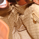 GUCCI Bamboo Backpack Leather Brown Gold 003 2058 0016 Auth ka5812-23