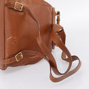 GUCCI Bamboo Backpack Leather Brown Gold 003 2058 0016 Auth ka5812-8