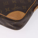 LOUIS VUITTON Monogram Danube Shoulder Bag M45266 LV Auth ka5814A-15