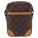 LOUIS VUITTON Monogram Danube Shoulder Bag M45266 LV Auth ka5814A-13