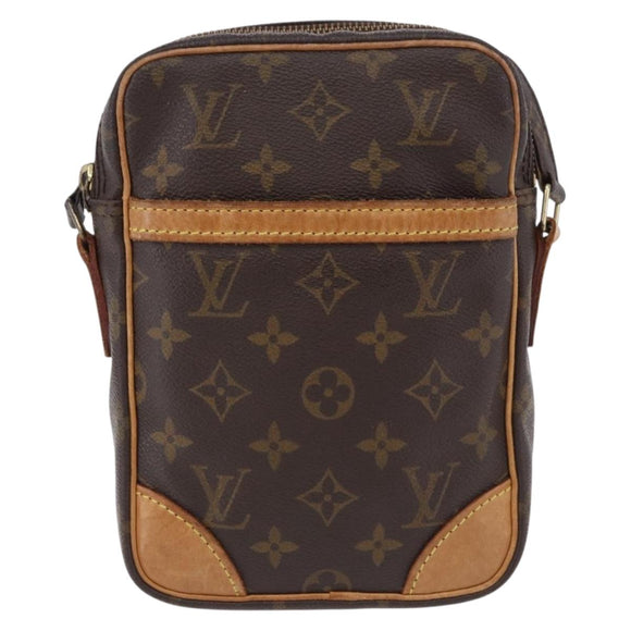 LOUIS VUITTON Monogram Danube Shoulder Bag M45266 LV Auth ka5814A