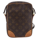LOUIS VUITTON Monogram Danube Shoulder Bag M45266 LV Auth ka5814A-2