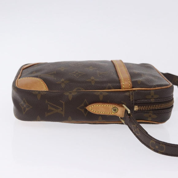 LOUIS VUITTON Monogram Danube Shoulder Bag M45266 LV Auth ka5814A