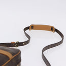 LOUIS VUITTON Monogram Danube Shoulder Bag M45266 LV Auth ka5814A-8
