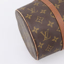 LOUIS VUITTON Monogram Papillon 30 Hand Bag M51365 LV Auth ka5815A-15