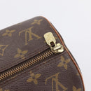 LOUIS VUITTON Monogram Papillon 30 Hand Bag M51365 LV Auth ka5815A-17