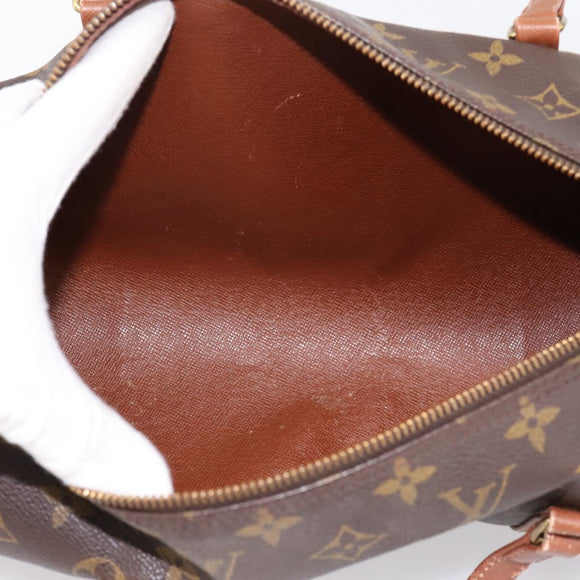 LOUIS VUITTON Monogram Papillon 30 Hand Bag M51365 LV Auth ka5815A