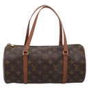 LOUIS VUITTON Monogram Papillon 30 Hand Bag M51365 LV Auth ka5815A-13