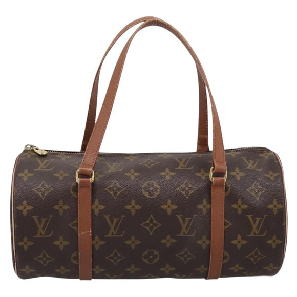 LOUIS VUITTON Monogram Papillon 30 Hand Bag M51365 LV Auth ka5815A
