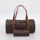 LOUIS VUITTON Monogram Papillon 30 Hand Bag M51365 LV Auth ka5815A-12
