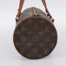 LOUIS VUITTON Monogram Papillon 30 Hand Bag M51365 LV Auth ka5815A-3