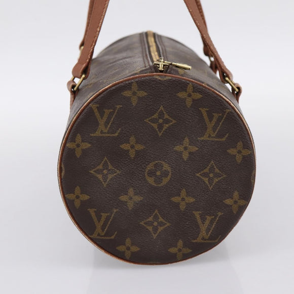 LOUIS VUITTON Monogram Papillon 30 Hand Bag M51365 LV Auth ka5815A