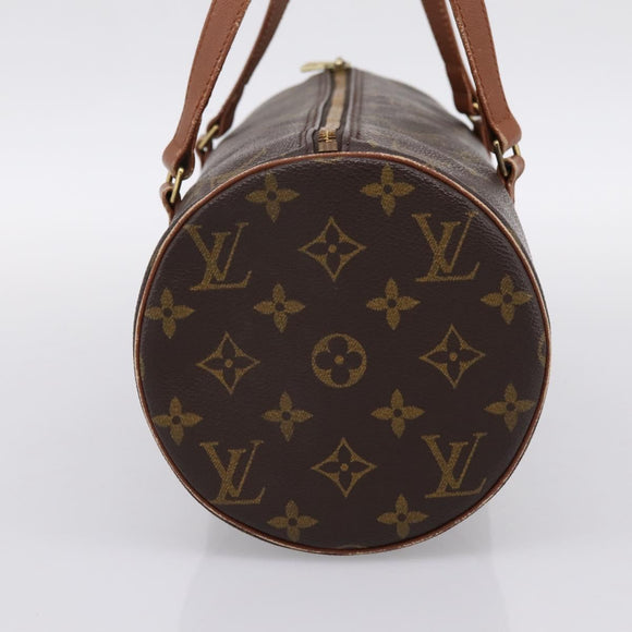 LOUIS VUITTON Monogram Papillon 30 Hand Bag M51365 LV Auth ka5815A