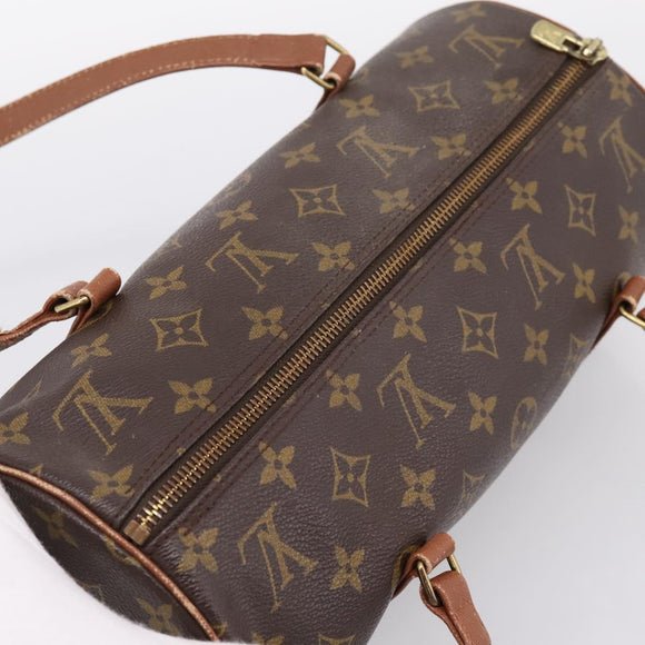 LOUIS VUITTON Monogram Papillon 30 Hand Bag M51365 LV Auth ka5815A