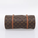 LOUIS VUITTON Monogram Papillon 30 Hand Bag M51365 LV Auth ka5815A-5
