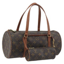 LOUIS VUITTON Monogram Papillon 30 Hand Bag M51365 LV Auth ka5817A-1