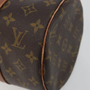 LOUIS VUITTON Monogram Papillon 30 Hand Bag M51365 LV Auth ka5817A-14