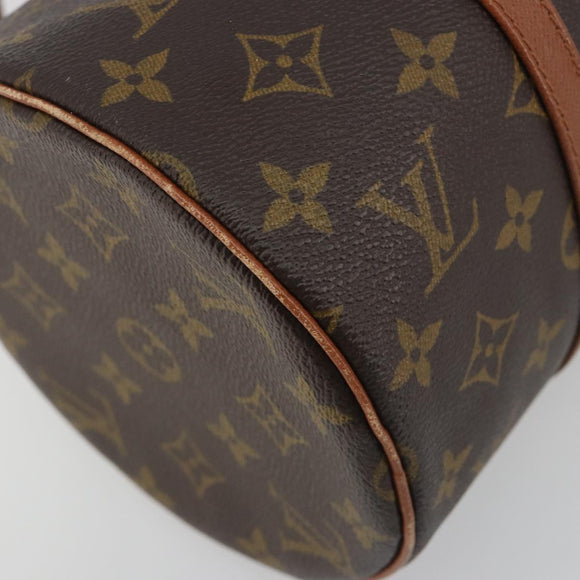 LOUIS VUITTON Monogram Papillon 30 Hand Bag M51365 LV Auth ka5817A