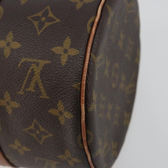 LOUIS VUITTON Monogram Papillon 30 Hand Bag M51365 LV Auth ka5817A