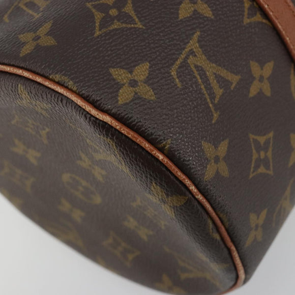 LOUIS VUITTON Monogram Papillon 30 Hand Bag M51365 LV Auth ka5817A