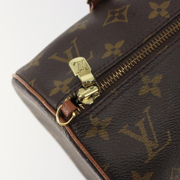LOUIS VUITTON Monogram Papillon 30 Hand Bag M51365 LV Auth ka5817A