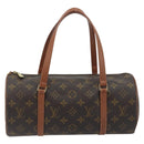 LOUIS VUITTON Monogram Papillon 30 Hand Bag M51365 LV Auth ka5817A-13