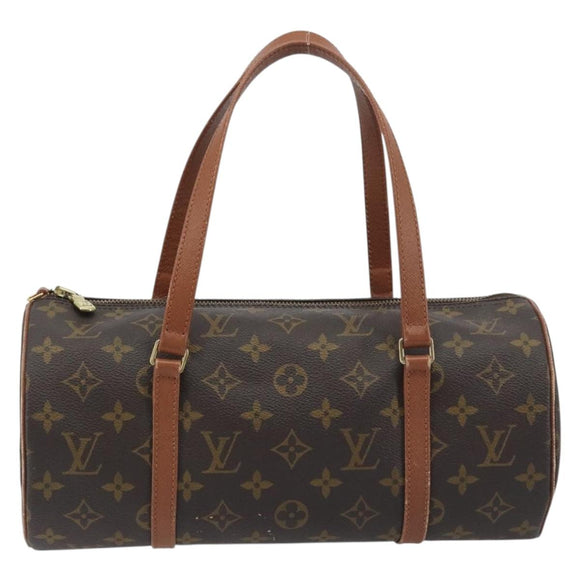 LOUIS VUITTON Monogram Papillon 30 Hand Bag M51365 LV Auth ka5817A