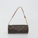 LOUIS VUITTON Monogram Papillon 30 Hand Bag M51365 LV Auth ka5817A-21